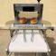 Multifunctional french hamburg bread cutting  slicing making machine