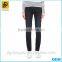 Best Selling Fashion Classic Washed Women Denim Trousers Slim Fit Straight Jeans