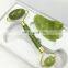 Factory wholesale jade face roller guasha board scraping massage roller set with box