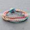 China jewelry spiritual seed bead bracelet XE09-197