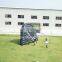 Outside big inflatable foot dart board game sports soccer play