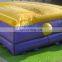 Free fall inflatable extreme jump air mat, inflatable air bag inflatable stunt jump pillow for sale
