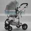 Smart Lightweight Aluminium alloy baby buggy stroller pram