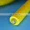 Multi strand underwater floating cable yellow neutral buoyant tether