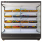 Multideck Open Chiller Cooler Showcase for Supermarket