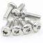 SUS304 316 Torx Drive With  Pin M6 M8 M12 safety  Anti Theft  Bolt and Nut