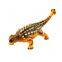 2021 Kids Colorful Eco-friendly Educational Plastic Realistic Dinosaur T-Rex Ankylosaurus World Toys Figure