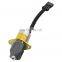 OEM 6681513 12V Diesel Shutoff Solenoid Valve for Bobcat Skid Steer Loader 325 328 331 334 337 743 751 753 763 773