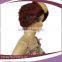 fashion mens synthetic halloween costumes multi color wigs