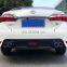 Auto Exterior Parts Front Lip Splitter Front Bumper Lip Body Kit for Corolla 14 Rear Diffuser Spolier