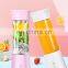 2020 The Most Popular 380ml  Mixing Portable Usb Juicer Blender