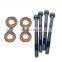 A6480700187 A6480700087 A6420700587 0445115027 Diesel Injector Kit Seal + Bolt Auto Replacement Parts For Mercedes-Benz