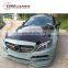 Комплект обвесов в стиле PD для C class w205 C63 COUPLE с передним бампером, задним бампером, боковыми юбками, накладками на крылья, воздухозаборниками на крыльях из материала ФРП
