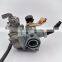 Factory directly supply pz19 motorcycle fuel system DY100 CD110 motorcycle carburetor