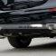Car Exhaust Pipe End Muffler Chrome Cover For Mercedes A-Class C-Class E-Class GLA GLC