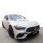 GT63 front bumper for Mercedes AMG GT50 rear diffuser  plastic material