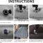 Portable Inflatable Car Cushion Car Self-drive Outdoor Travel Air Mattress Rest Pillow Bed with Air Pump