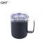 vacuum flask outdoor modern hiking stainless steel double wall handle coffee cup