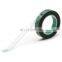 PET Masking Green tape for electrical use, PCB protection silicone tape