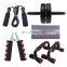 Factory customized 5-in-1 ab wheel roller kit with push-up bar hand ab abdominal exercise roller ab roller for abs workout