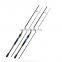 Hot Selling Road Sub Pole 2.1m Straight Handle Gun Handle M / Mh Hard Adjustable Fishing Rod Throwing Rod
