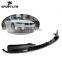 New 3 Series P Style F30 Carbon Fiber Front Spoiler for BMW F30 M TECH M Sport Bumper 12-17