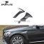 2PCS/SET W205 Carbon Fiber Fender Aero Fin Trim for Mercedes W205 2015
