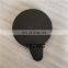 Black HDPE plate with texture finish textured color HDPE plastic sheet for road mat