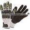 High Quality Anti  Cut Resistant Mechanic Gloves Water Oil Proof Protection Safety Work High Impact Gloves