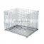 wicker storage basket with ear handle,wire mesh storage container,heavy duty wire basket.