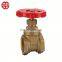 3 Inch Water Cw617n Brass Gate Valve Cad Drawings