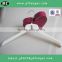 HA6993 new style rubber coated clothes hanger matching style suits hanger