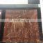 wholesale china factory 600x600MM Fll glazed polished Red Glazed Tile Porcelain Marble Tile for Wall and Floor