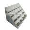 Stackable PDQ Sided Cardboard Floor Display Stand on table