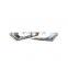 Car front bumper chrome stripe for JEEP Grand Cherokee 2014