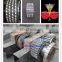 BBQ charcoal briquette making machine extrude equipment