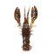 Hot sell 2.3g saltwater soft prawn shrimp fishing lure soft plastic shrimp bait