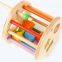 Wooden Geometric Shape Matching Educational & Learning Toy, Shape Match Toy, Shape Sorter Toy