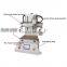 Semi-auto desktop 1 color small mini plastic panel flabed silk screen printing machine