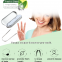 Hot Selling Oral Care Tools 304 Stainless Steel Tongue Scraper for Oral Caring