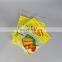 Custom printed meat dry food 3 sides seal frozen food grade nylon plastic packaging vacuum bags