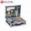 MT-8403 Factory Price Telecom Line Man Fiber Optic Tool Kit With Fiber Optic Stripper