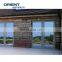China supplier hot sale  high quality modern  wholesale interior double french metal frame glass door