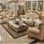 Wooden Sectionals Loveseats Set Classic Royal Cheap Genuine Leather Living Room Sofa Set