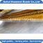 Snow sweeper roller brushes