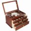 Real wood Wooden Jewelry Box Case