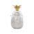 pineapple shape cocktail shaker