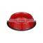 bamboo fiber plastic raised cute portable aluminium personalized silicone heavy duty collapsible double pet bowl