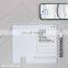 Acrylic Task Whiteboard Desk Stand Memo Board Dry Erase Marker Board