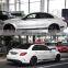 Universal Car Waist Side Skirt Decoration Stickers Decals Vinyl For Mercedes Benz W205 W203 W204 C Class Auto Car Accessories